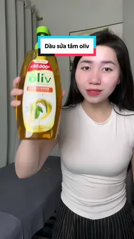 Dầu sửa tắm oliv giúp sạch sâu sáng da#suatamsangda #dautamoliv #tramthichchamda 