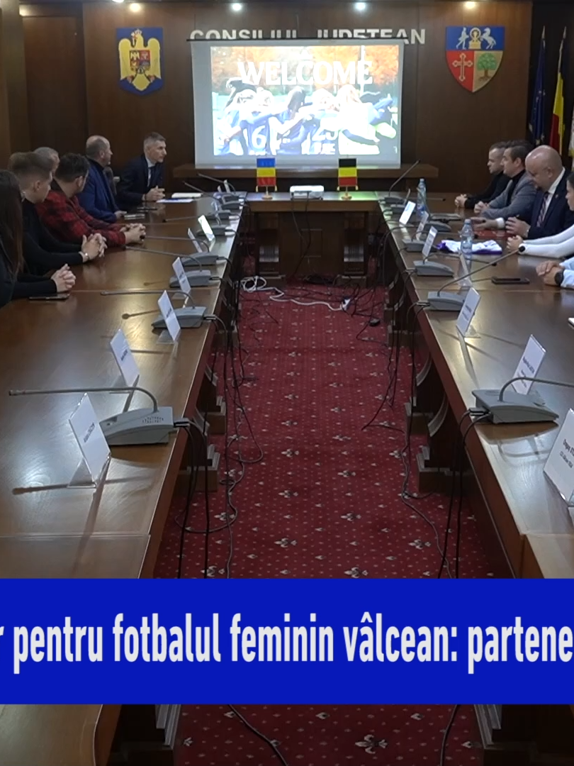 Start promițător pentru fotbalul feminin vâlcean: parteneriat cu RSC Anderlecht