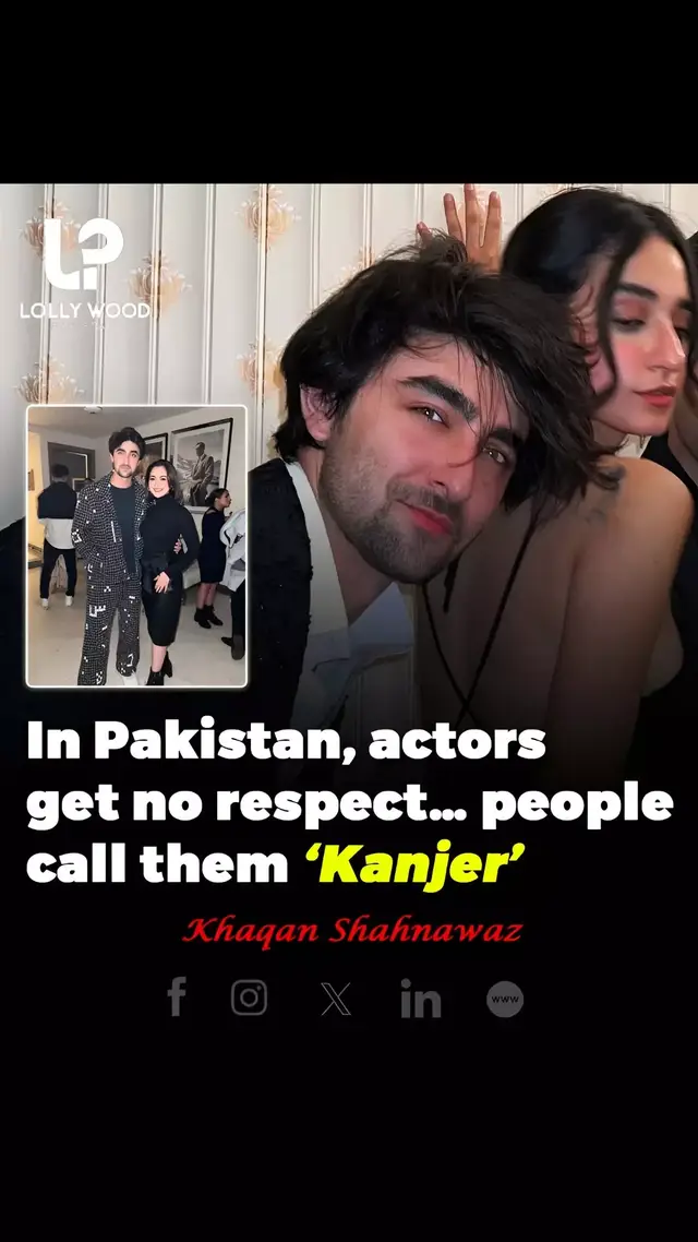 Absolutely true - in Pakistan, actors are often not given the respect they truly deserve. Perhaps that’s why many of our celebrities consider it a mark of success to move toward Bollywood or Hollywood. Instead of appreciating their talent, our own people often respond with criticism and negativity, offering discouragement instead of honor. Khaqan Shahnawaz expressed his disappointment, saying that 