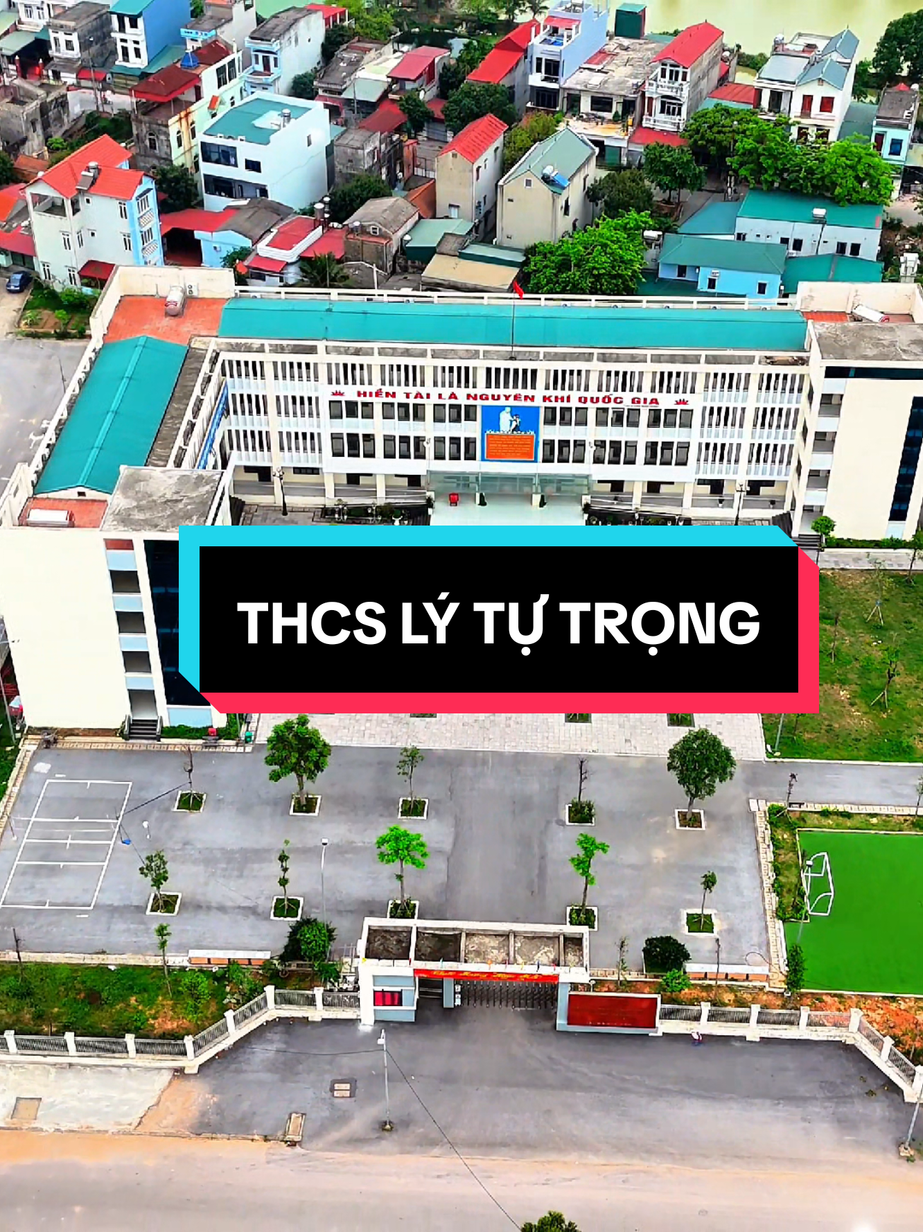 Trả lời @lochandongdiacau  THCS Lý Tự Trọng – Chỉ 4 năm, nhưng là cả một hành trình! #sonlunbg #flycam #truonghoc #thanhxuan #thcslytutrong 