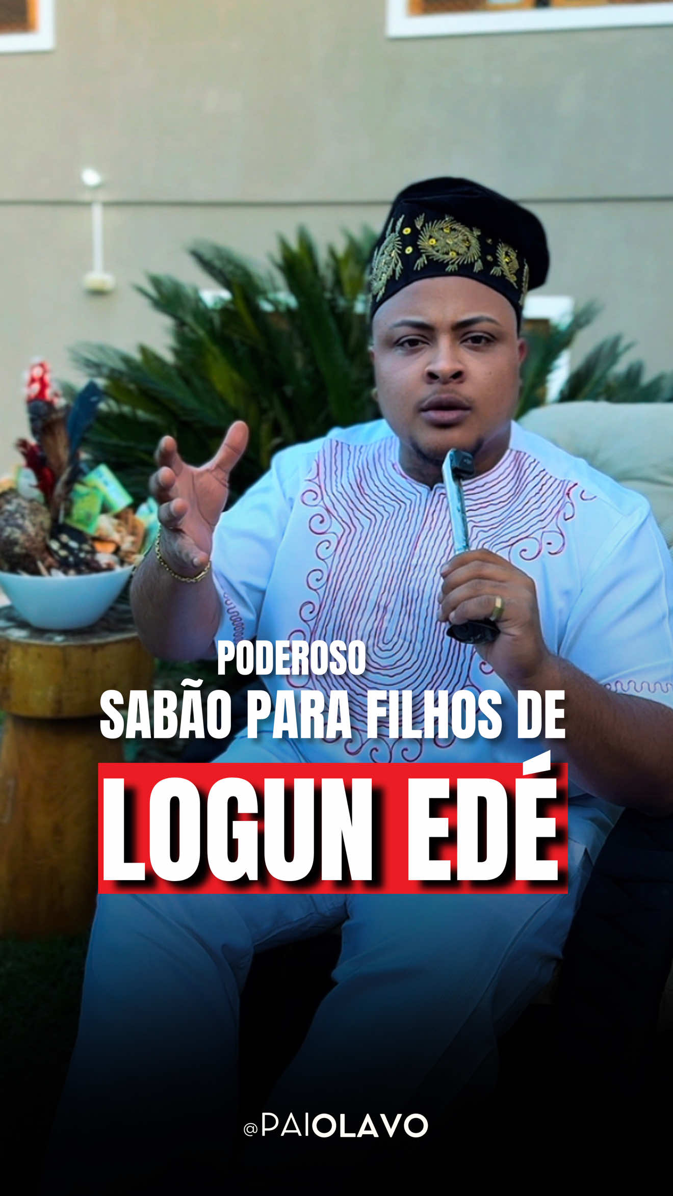Sabão de Logun Edé  Um segredo antigo para fortalecer o axé desse orisá que caminha entre dois mundos, doce como o rio, forte como a caça! Faça, depois volte aqui e me conte como foi. #exu #isese #ifa #candomble #orixa 