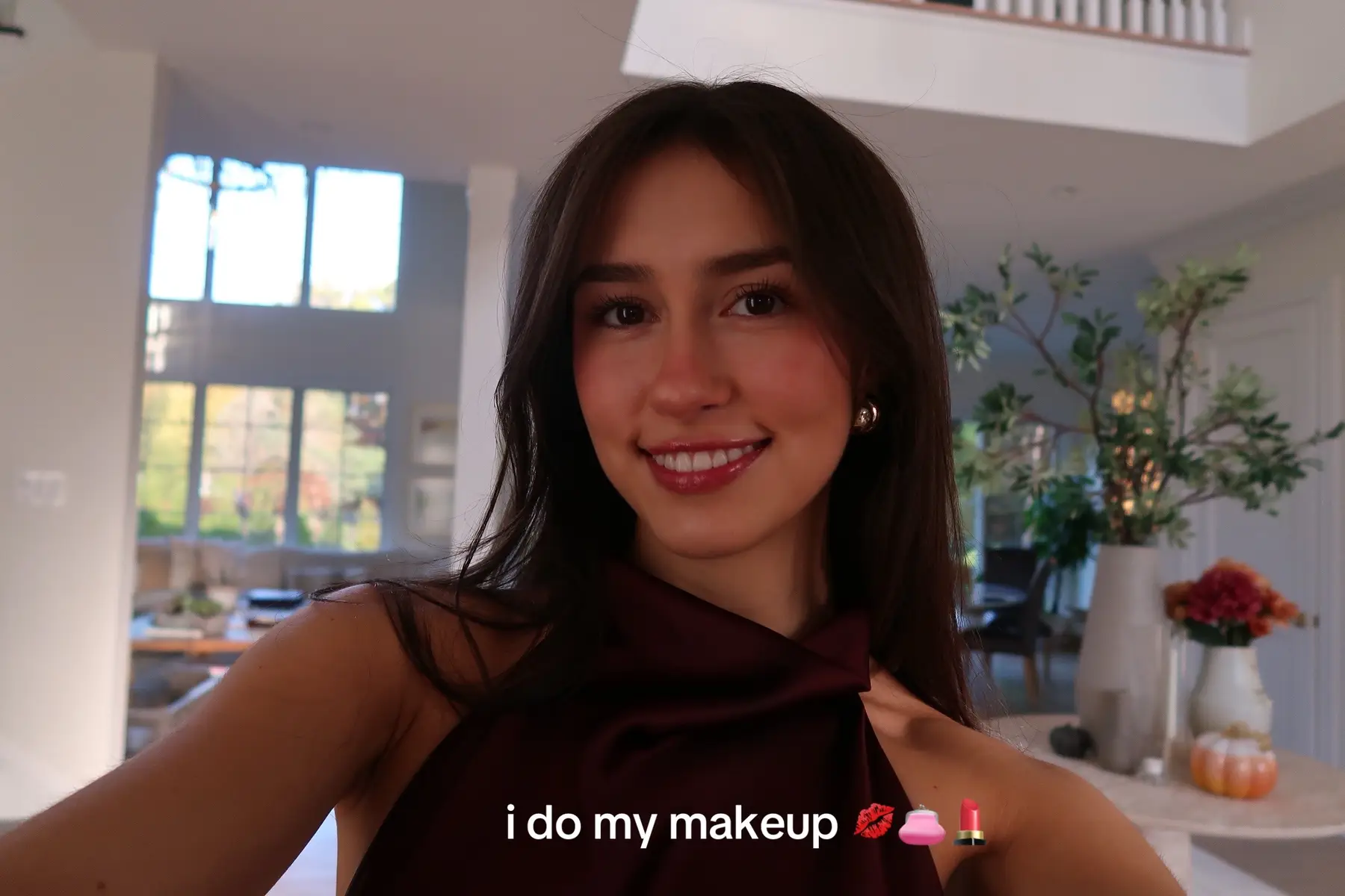 i loooove getting ready😋