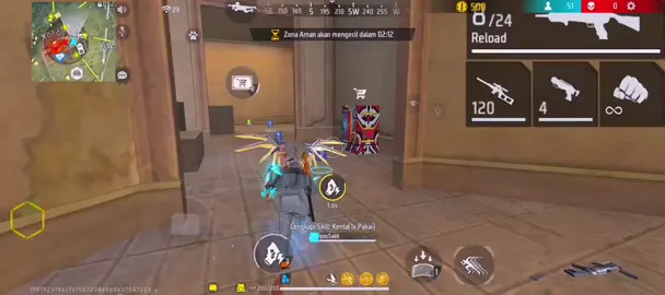 sb? #gameplayfreefire #highlight #freefirethofficial #lewatberanda #fyp 