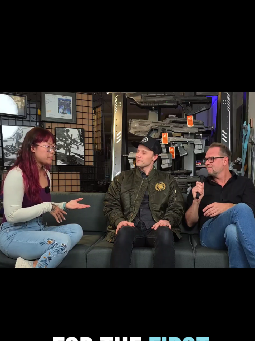 I went to Halo Studios this week and got to play Halo: Campaign Evolved! I sat down and had a lovely conversation with the devs on what went into creating this remake and what the 25th anniversary means to them. Full episode on YT, Spotify, & Apple on Snap Aim Podcast! #Halo #halocombatevolved #halocampaignevolved #haloremake 