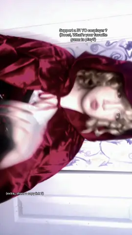 Im just gonna start adding no context to the 31, makes life funnier #fyp #fypシ #cosplay #cosplayer #littleredridinghood 