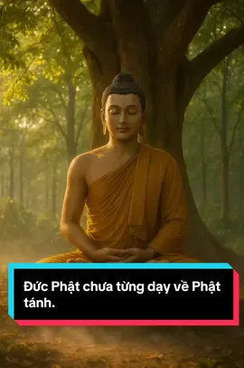 Đức Phật dạy về tâm – không dạy Phật tánh. Giác ngộ không phải nhớ lại cái vốn có, mà là thấy rõ… và sống tỉnh thức từng giây.#loiphatday #tinhthuc #TikTokPhatPhap #ChanhPhap #kiepnhansinh 