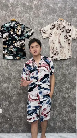 🔥 Mẫu áo sơ mi lụa hoạ tiết đa sắc mới về cực chất! Chất lụa tuyết cao cấp, mềm mượt – mát lạnh – chống nhăn tốt, form chuẩn giúp tôn dáng 💪 Hoạ tiết đa sắc nghệ thuật, nổi bật mà vẫn tinh tế — mặc đi chơi, đi làm hay du lịch đều cực cuốn 💥 💸 Giá sale chỉ còn 169k, nhanh tay chốt trước khi hết size nha! #thesunmenswear #cubanshirt #aosomilua #aosomiluahoatiet #somiluahoatiet