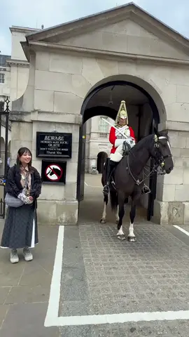 Japanese respect #respect #kingguard #royalguard #horseguardsparade #fyp 