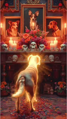 Lo sé porque mi trabajo es hablar con animales y ellos lo dicen.  MVZ Gaby Ascención  Comunicación Animal #diademuertos #27deoctubre #ofrenda #ofrendasdeldiademuertos #animales 