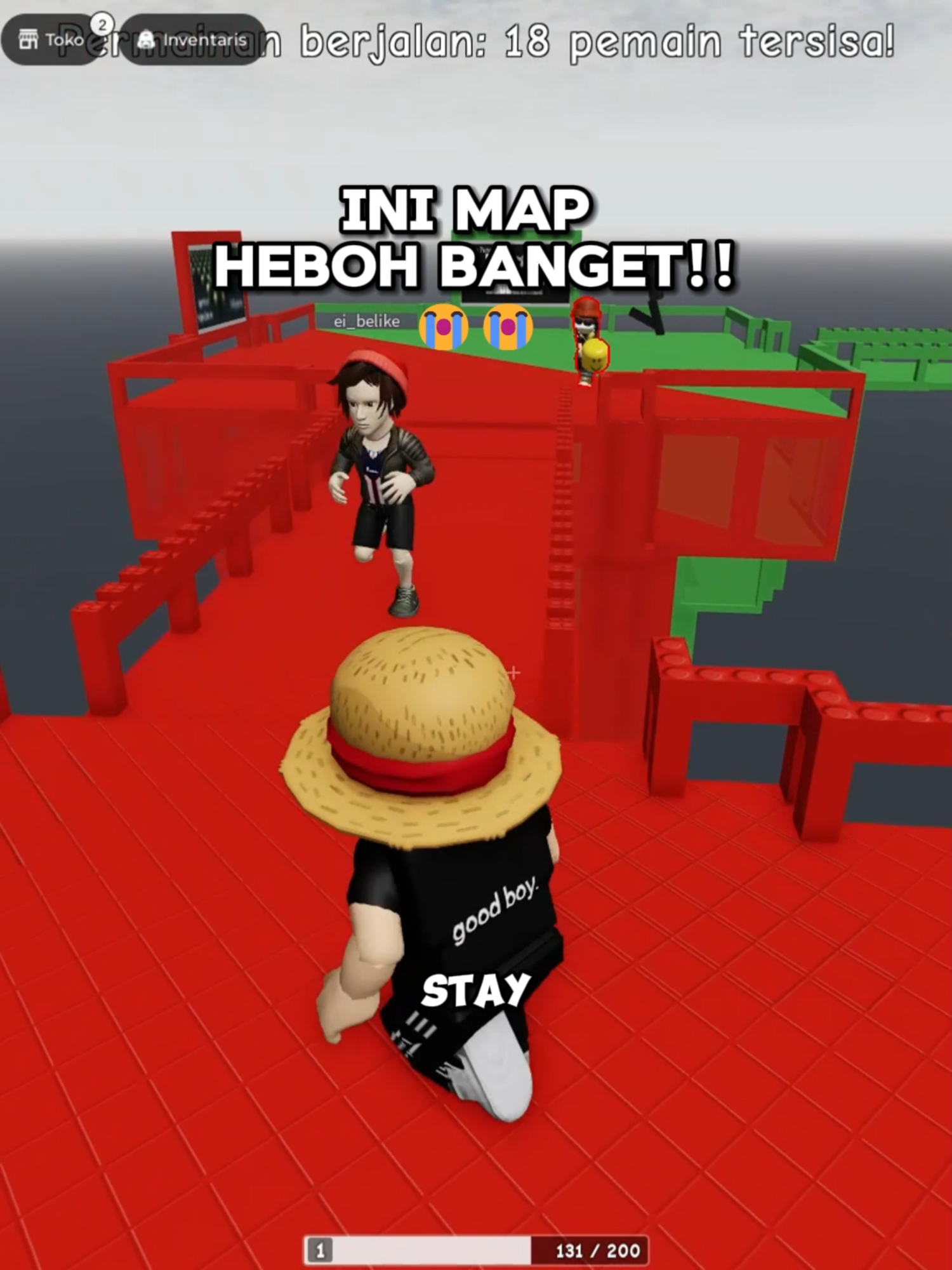 seru parah ini map #roblox #lucu #viral #fyp #shorts