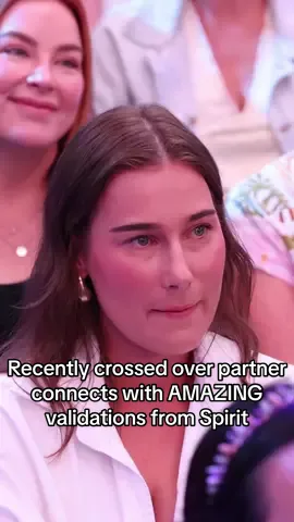 The very first reading in the Gold Coast - a partner in Spirit who recently crossed over, knew his girlfriend was coming to my show before he passed and who told her he would be the first one to come forward…..!  #spirituality #medium #mediumship #psychicmedium #spiritual  