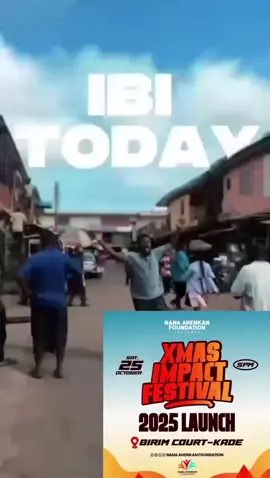 Ebi Today,  All roads are leading to Kade. #okyeman #Felixtheblogger #nanaahenkanfoundation #kademantv #TheGoldenBoy 