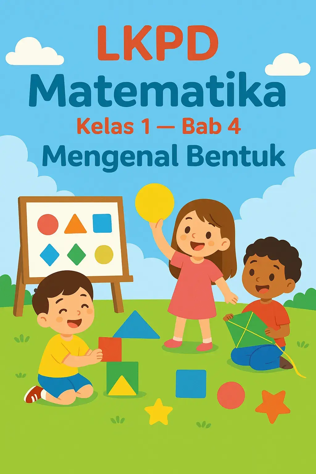 LKPD MATEMATIKA KELAS 1 BAB 4 MENGENAL BENTUK #fypシ゚viral🖤tiktok #fypage #lkpd #fyppppppppppppppppppppppp #fy 