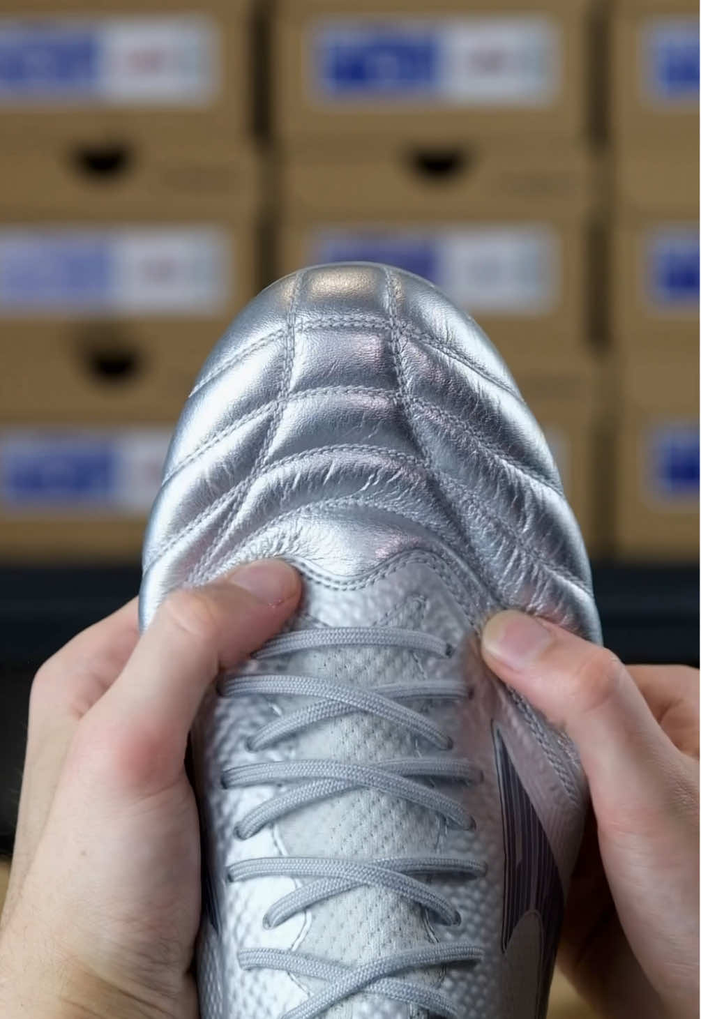 Mizuno Morelia Neo IV B Elite FG [Platinum Silver Pack] Maybe our best selling boot of all time, and for good reason. The Morelia Neo IV Beta is the perfect balance of innovation and tradition, combing premium k-leather with elite performance.  Cop now on sale from The Boot Chef with free AU shipping 🔗 The Boot Chef Football Australia’s Home of Rare Boots @thebootchef #thebootchef #mizunofootball #mizunomorelia