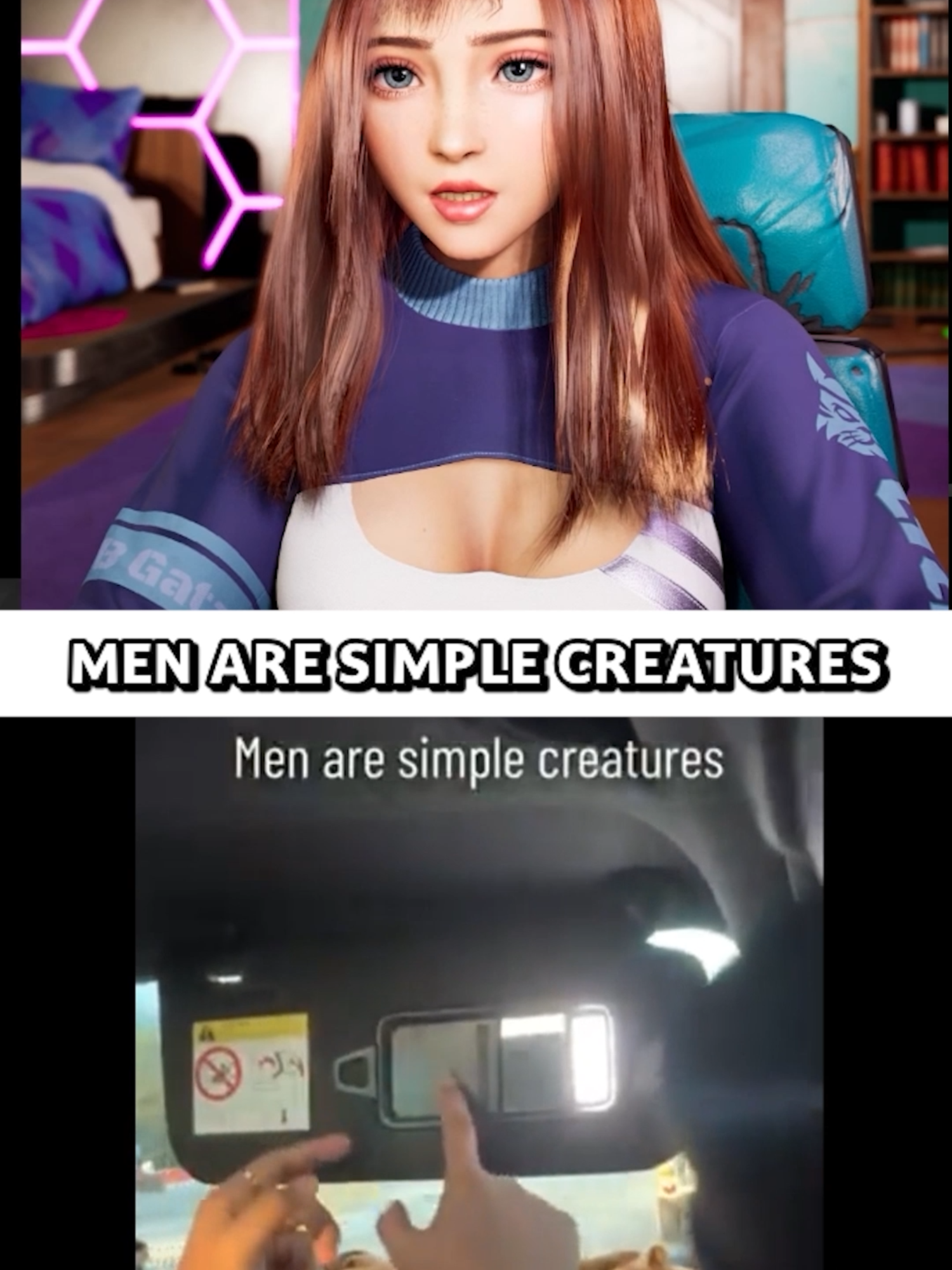 I'm So Confused... #vtuber #real #relatable #funny #twitch #fyp