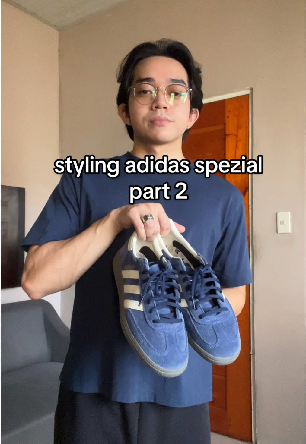 Pt.2: Styling my adidas “night indigo” spezial 💙👟 @adidas  #OOTD #fashion #fashion #outfitideas #fyp 
