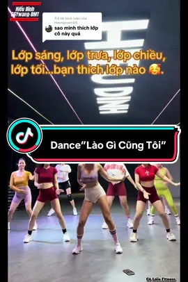 Trả lời @Haonguyen88_ còn tớ thì Lớp Diu 🥰😘☺️. Cứ ra phòng Cardio, rồi Tabata ná thở xong là được quẩy 1 bài nhạc trend.. còn gì thich bằng..#hieudinh #colieufitness #caothuylieu #jack #laogicungtoi 