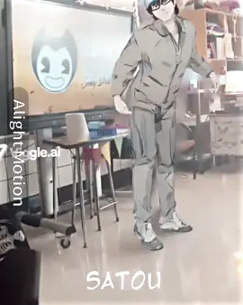 I think somebody else already did this 😖😖 please dont hate on me| very lazy edit| very obv this video is going to do bad  #satou #satoutatsuhiro #welcometothenhk #misaki #welcometothenhkedit 