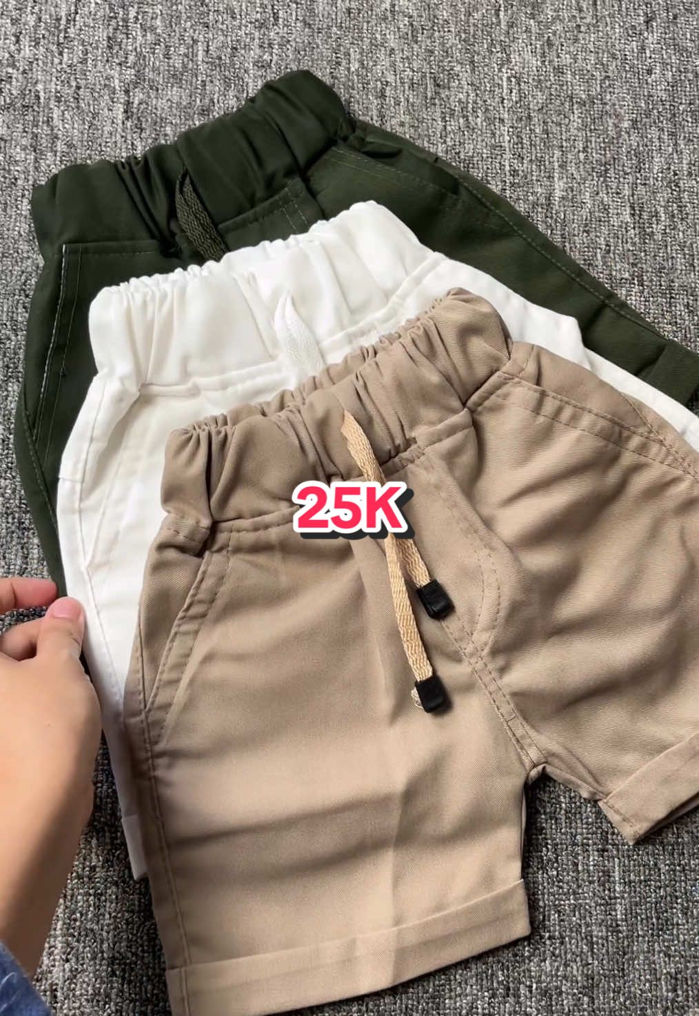 Celana chinos anak laki-laki 