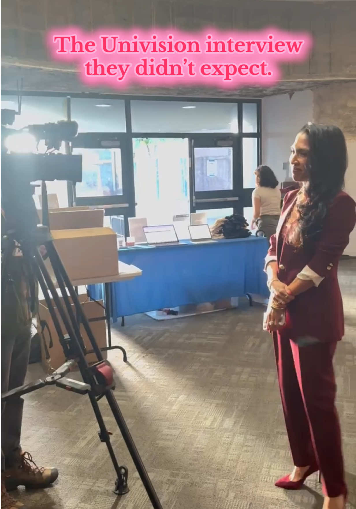 @Univision wanted an interview about my legal event. My answer was to ask them why they’ve turned their back on the loyal community that built them by running 🧊 ads. You’re welcome! 
