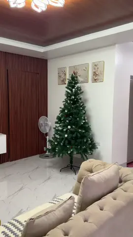 Affordable 7ft Christmas Tree🎄😍#christmastree #christmasdecor #trending #fyp 