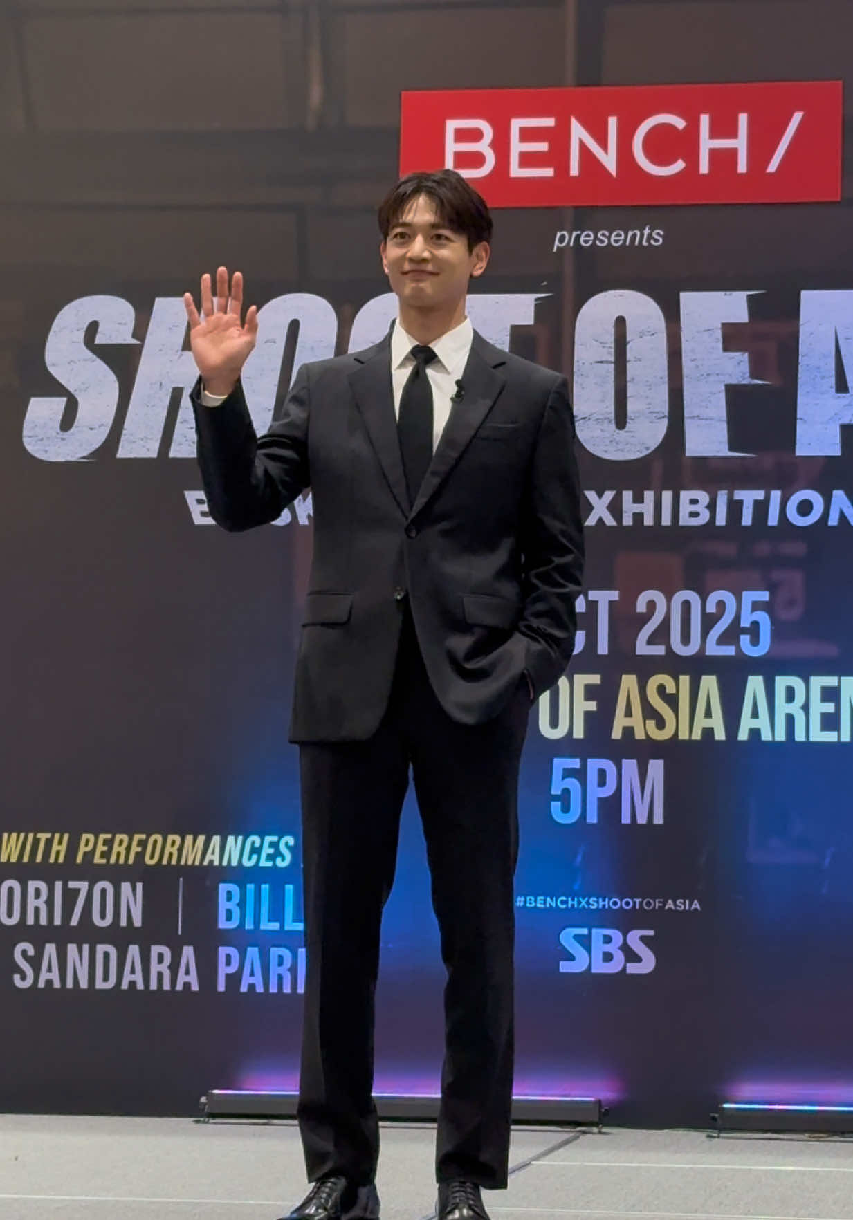 #BENCHShootOfAsia