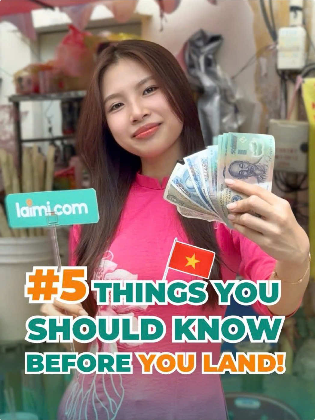 5 things no one tells you before landing in Vietnam 🇻🇳 来之前先看看这个吧～ #VietnamTravel #tourist #scootertour #hochiminhcity #traveltips 