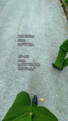Anh không chọn người đẹp, mà anh chọn người yêu anh thật lòng…!#xh #congannhandanvietnam👮‍♀️ #cscd #k02 