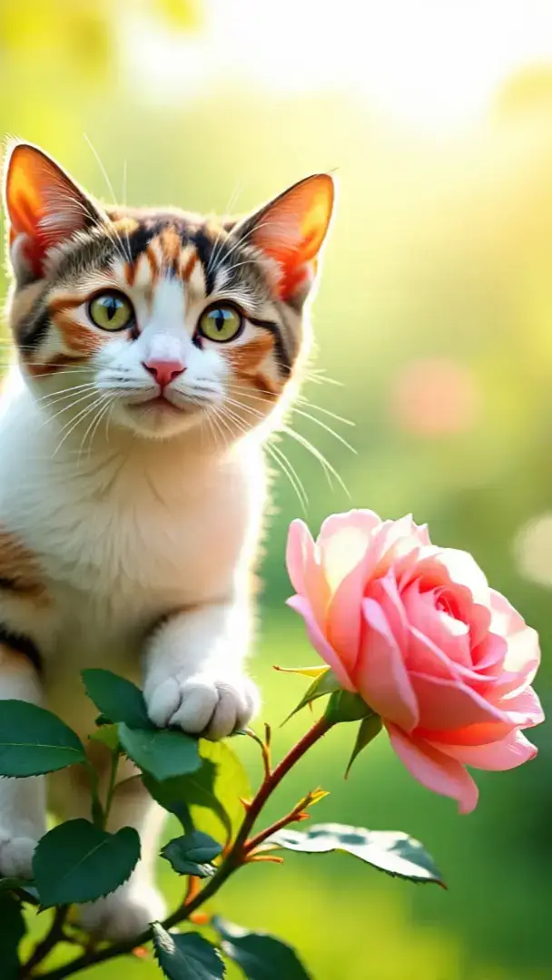 Mèo cưng cute🍀