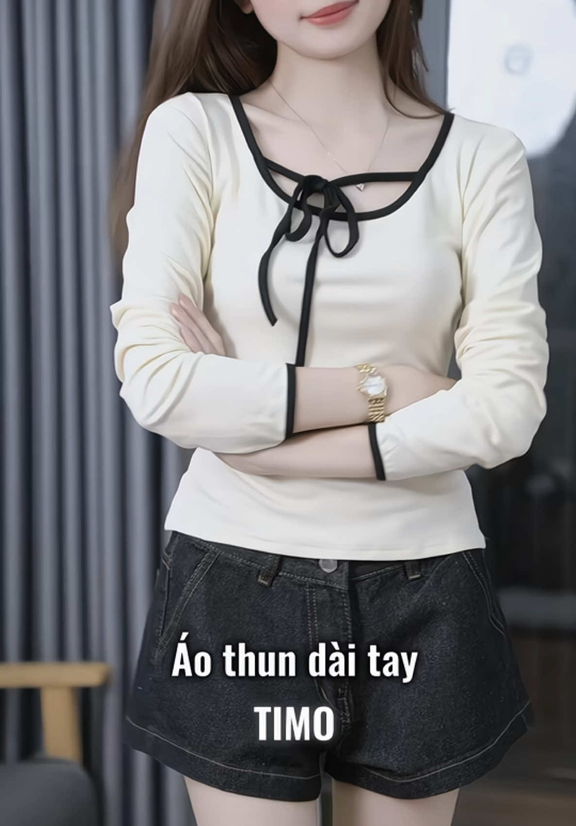 Áo thun nhà @Timo đây nè ⛅️ #timo #thoroday #fashion #outfit 