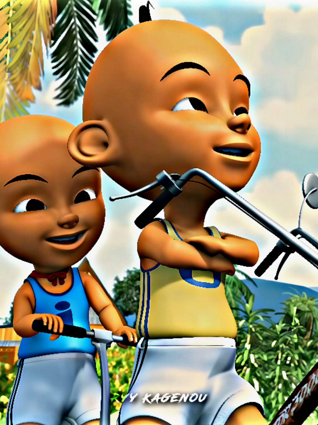 Upin Ipin Majapahit no counter😂🗿#upinipin #cartoon #margakagenou #marganca #fyp  sc yt@Ritsukie