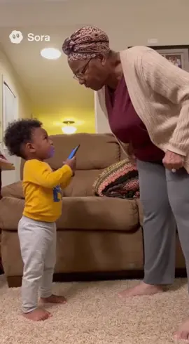 Grandmas got a big secret…lol#sora #soraai #viral #foryoupage #trending 