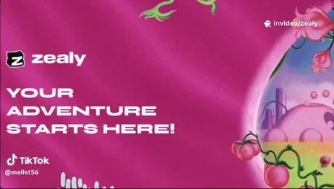 I create content showing how I complete quests on Zealy and earn real rewards