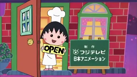 RAMBUT #CHIBIEMARUKO #MARUKO  #KARTUN #ANAK #fyp 