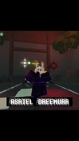 asriel dreemurr in roblox deepwoken  #roblox #deepwoken #undertale #deepwokenroblox #fyp 