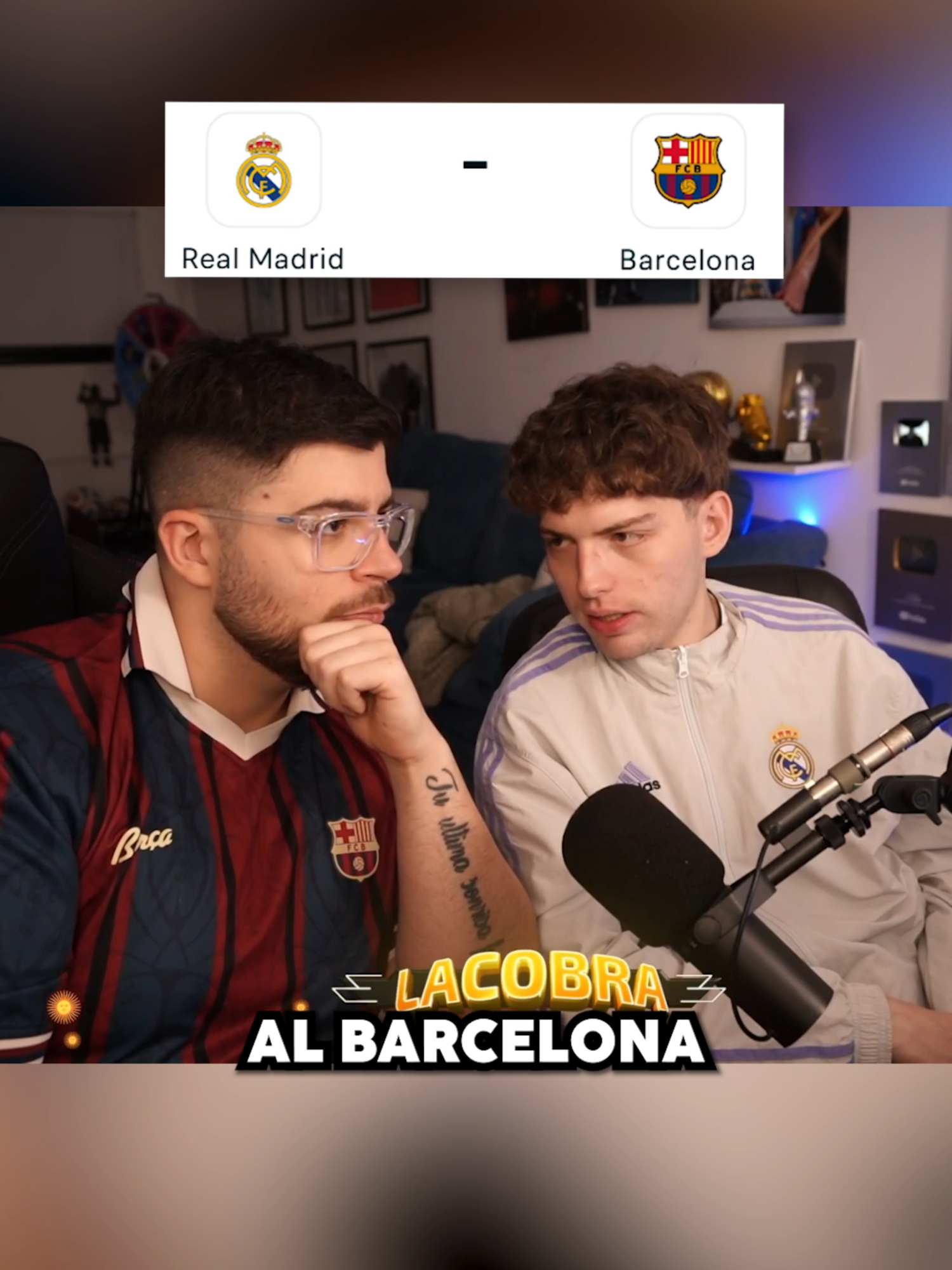 QUIÉN GANA EL CLÁSICO PARA DAVO... #lacobra #lacobraaa