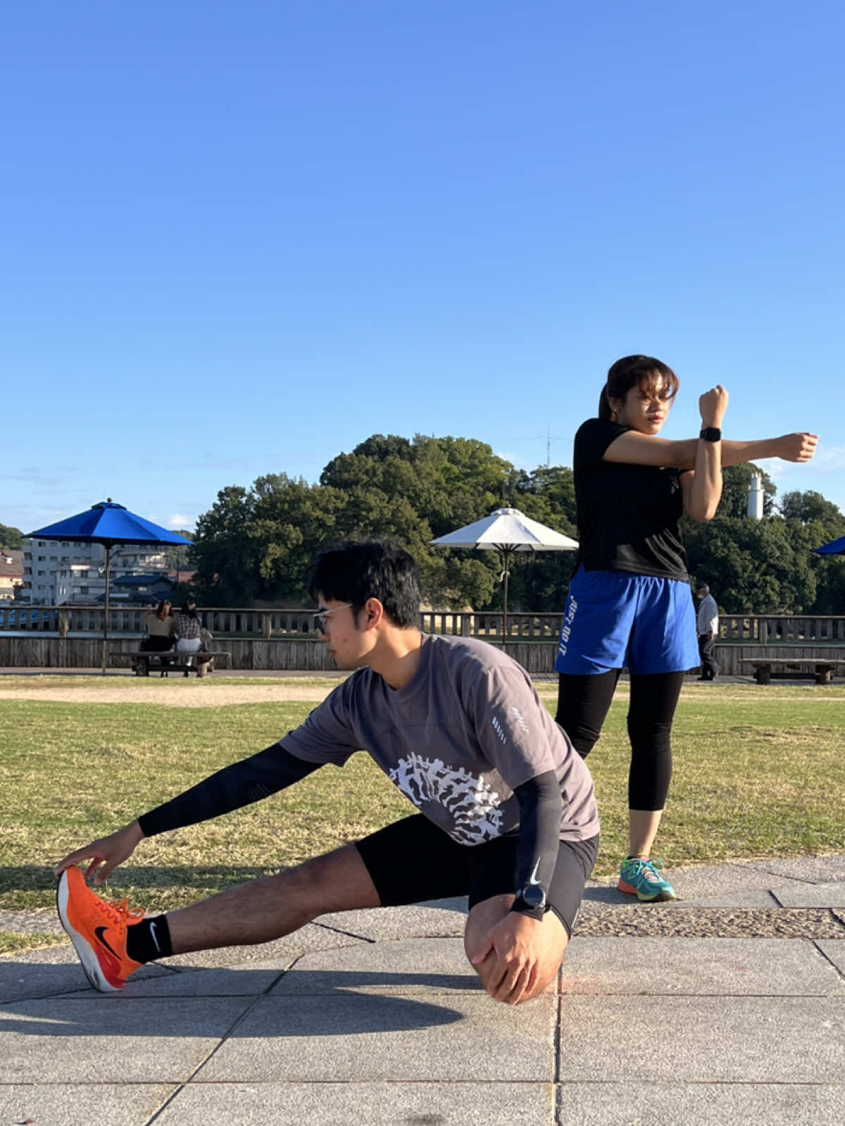 keliatan banget siapa yang paling pengap😮‍💨  #Running #foryoupage❤️❤️ #hr #fyp #fyppppppppppppppppppppppp 