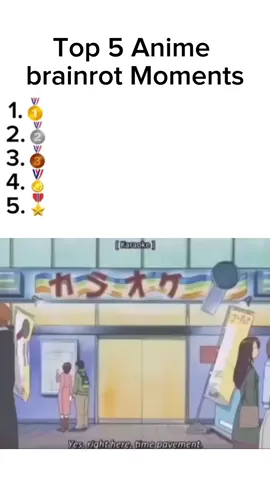 Top 5 Anime brainrot Moments pt.65 #Anime #animeedit #brainrot #top5 #fyp