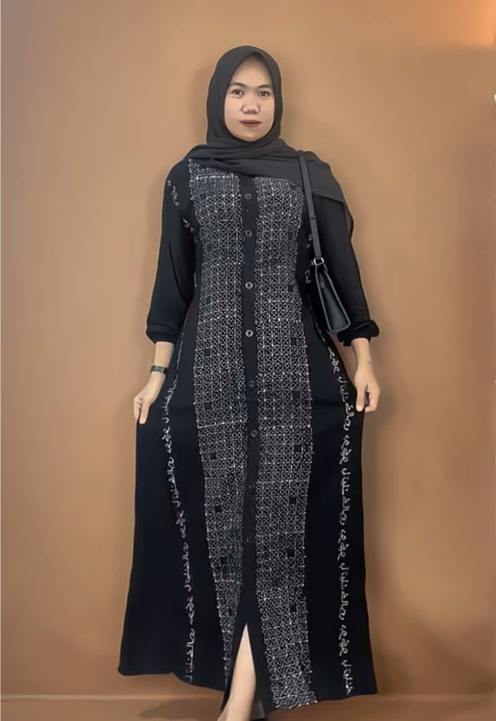 Rekomandasi Gamis rayon twill#gamissimple #gamis #rayon #gamismotif #outfit 
