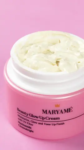 BEAUTY GLOW UP CREAM 🔥😋 Siapa yang masih belom coba day cream maryame ?? checkout di keranjang kuning ya! 😍🫶🏻 #daycream #maryame #daycreamviral