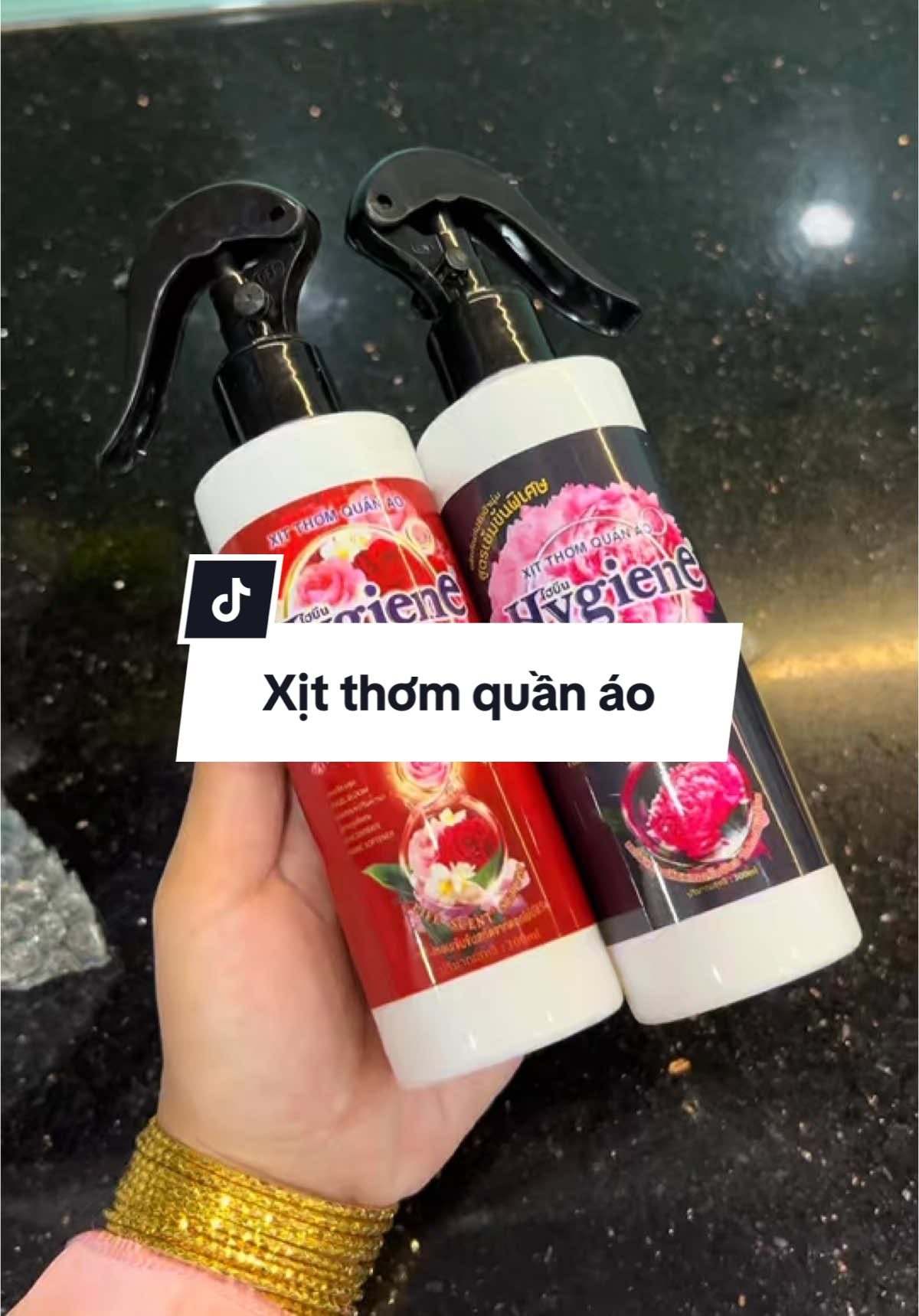 Xịt thơm quần áo #xuhuong #thơm #fyp 