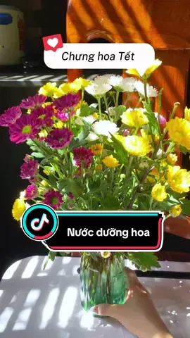 Hoa vừa tươi lâu vừa nở đẹp #giadungtienich #xuhuong #dungbep #nuocduonghoa 