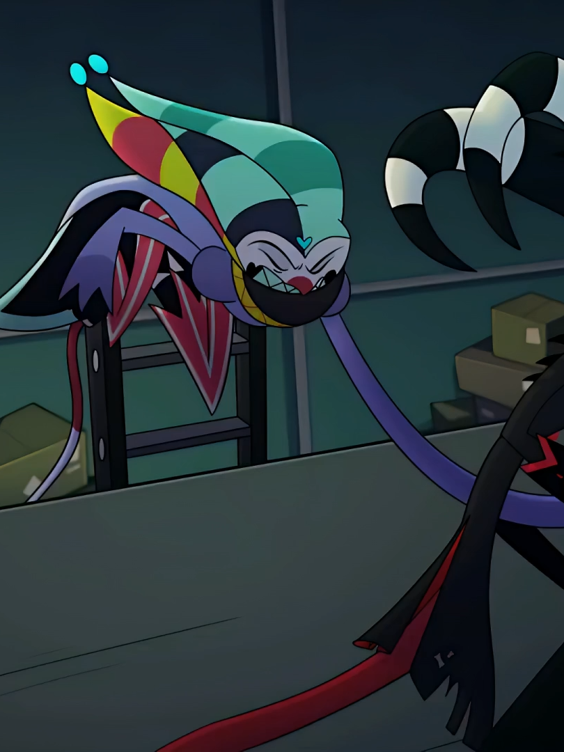 buenos dias #fizzarolli #fizz #helluvabossfizzarolliedit #fizzarollihelluvaboss #helluvabossblitzo #helluvaboss #blitzoedit #contenido #viral #viraltiktok #pinchetiktokponmeenparati