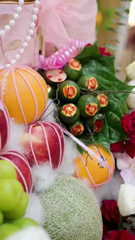 Tráp lễ dạm ngõ xinh xinh #congrongphuong #hocviendungha #CamHoaNgheThuat #kettraprongphuong 