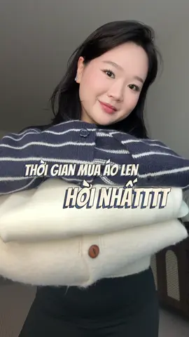 Thời gian này mua áo len hời nhứcccc ! #uninyeudau #VULACI #bigsize 