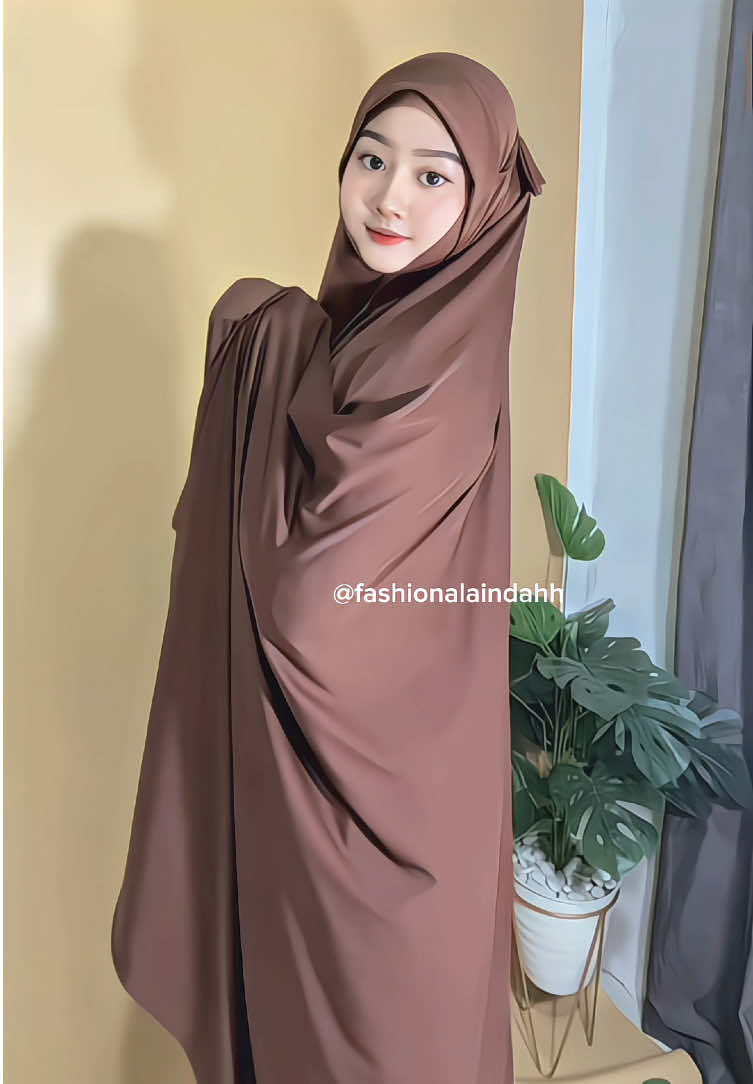🤎✨ #mukenajersey #mukenacantik #ramadhan2026 #lebaran2026 