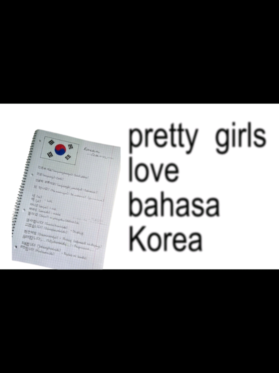 ver bahasa Korea #hangul #korean #koreanlanguage #pmikorea🇮🇩♡🇰🇷 #trendingvideo 