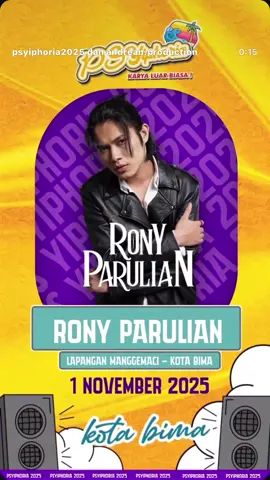 MELEDAK…!! sudah siap guezz..!! Kita bakal seru-seruan bareng..!!#konser #bimantb #dompu #sumbawa #fypdong @Rony Parulian @psyiphoria 2025 