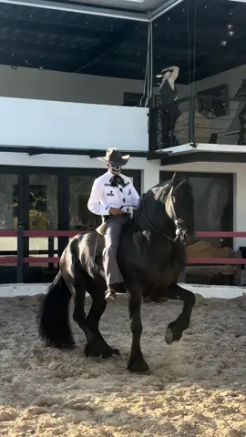 🐎💀 #caballosbailadores #alfredoolivas #rancho #fyp 