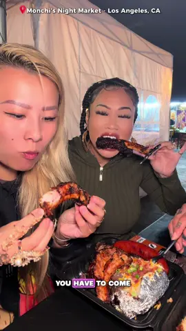 Monchis Night Market in Los Angeles, CA @Monchis Night Market 